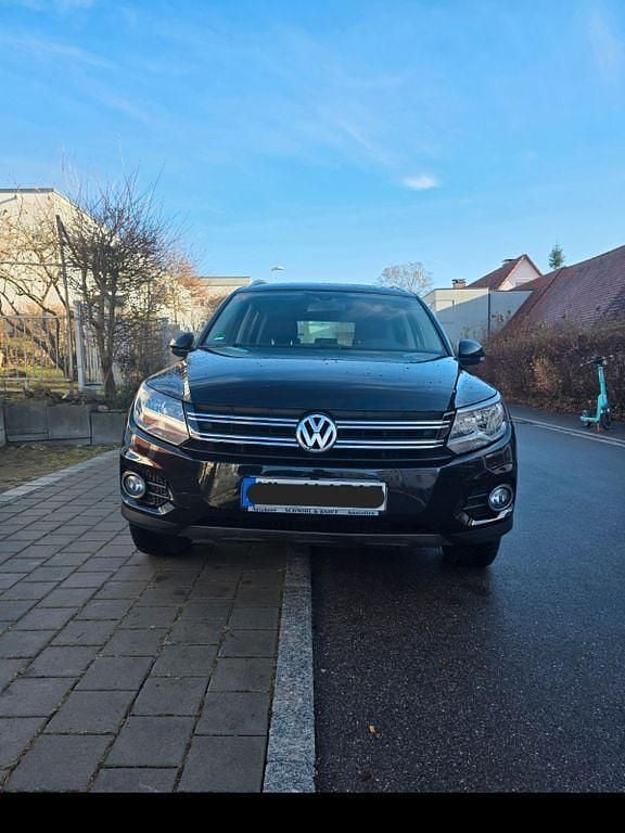 Schwarz Gebraucht 2013 VW Tiguan Style SUV | 13.499 € (Guter Preis) - Bild 1/4
