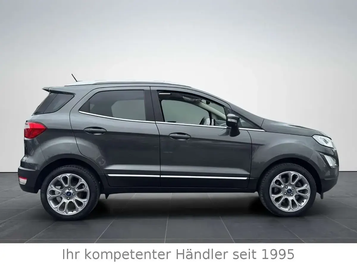 Gebraucht Ford Ecosport Titanium X 125 PS (91 kW) 2019 Grau SUV