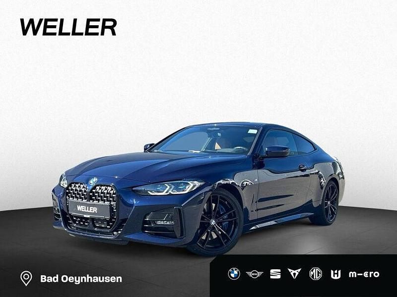 Blau Gebraucht 2022 BMW 1M Comfort Edition Coupé | 39.490 € (Teuer) - Bild 1/4