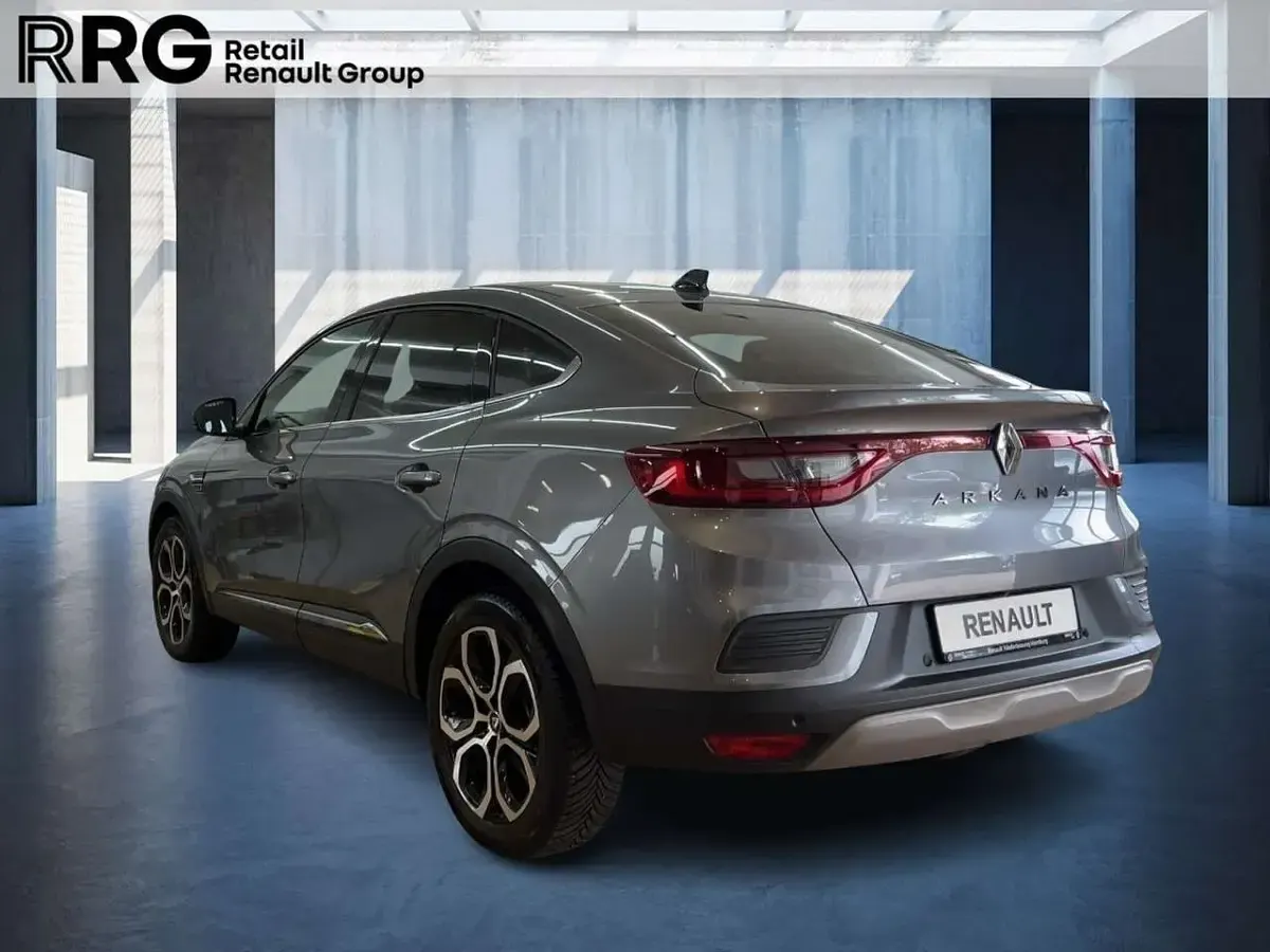 Gebraucht Renault Arkana Intens 140 PS (102 kW) 2022 Grau SUV