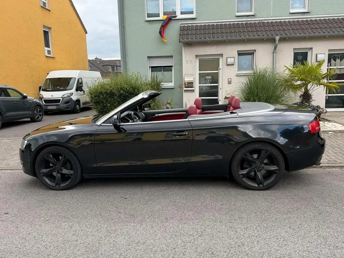 Gebraucht Audi A5 Cabriolet 245 PS (180 kW) 2010 Schwarz Cabrio