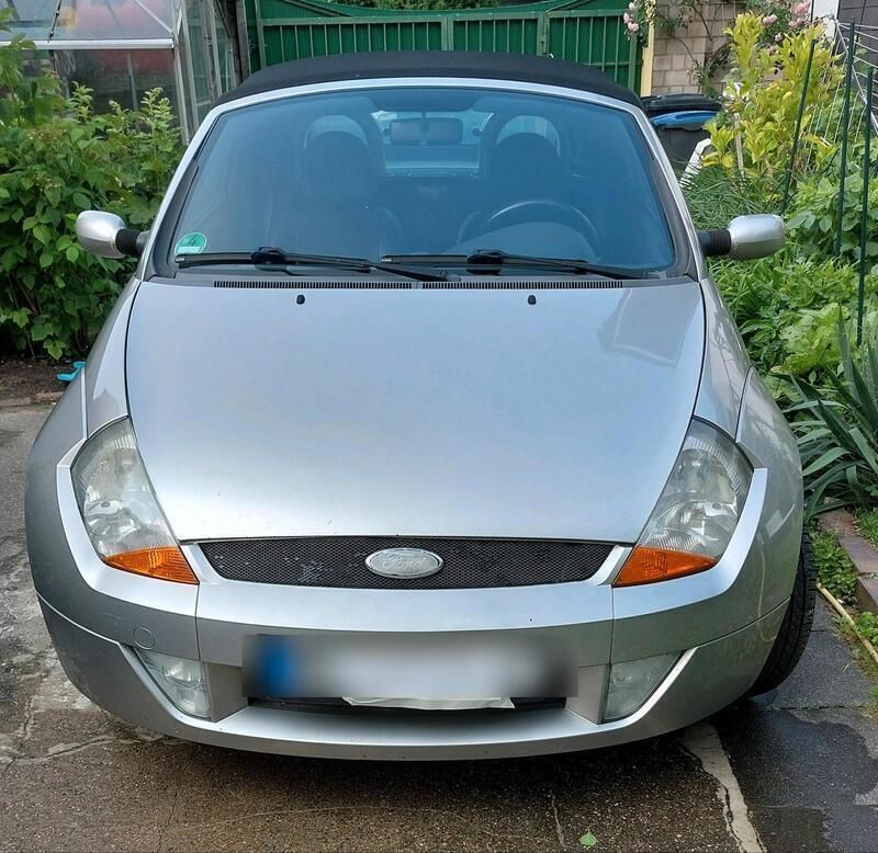 Silber Gebraucht 2005 Ford StreetKa Cabrio | 1.750 € (Guter Preis) - Bild 1/4