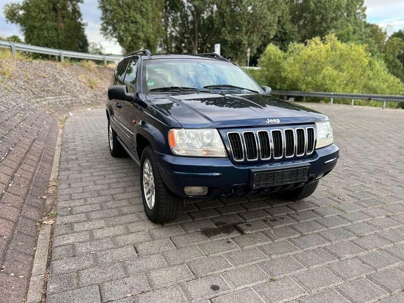 Blau Gebraucht 2003 Jeep Grand Cherokee Limited SUV | 5.999 € (Fairer Preis) - Bild 1/4