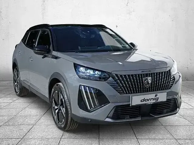 Gebraucht Peugeot 2008 GT 131 PS (96 kW) 2024 Selenium grau metallic SUV