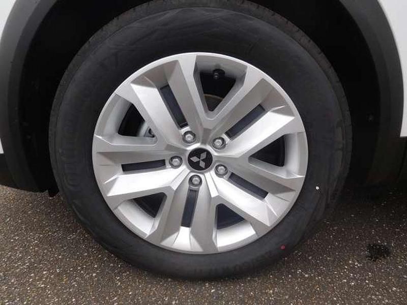 Gebraucht Mitsubishi ASX Basis 91 PS (66 kW) 2025 Himalayaweiß SUV