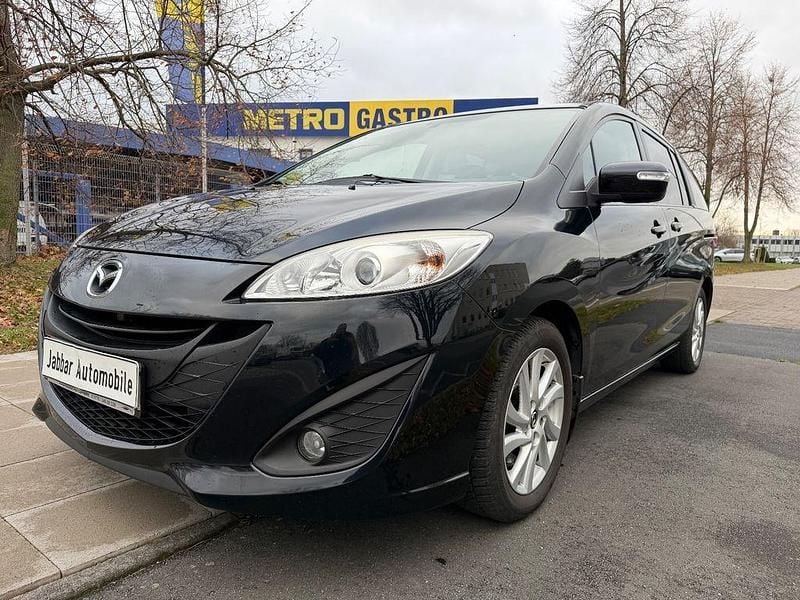 Schwarz Gebraucht 2014 Mazda 5 Center-Line Van / Kleinbus | 4.799 € (Fairer Preis) - Bild 1/4