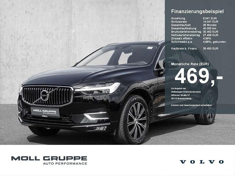 Schwarz Gebraucht 2021 Volvo XC60 Inscription SUV | 36.450 € (Superpreis) - Bild 1/4