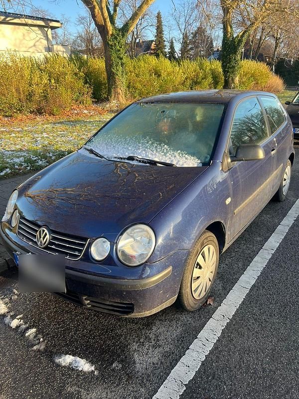 Gebraucht VW Polo 83 PS (61 kW) 2003 Blau Kleinwagen