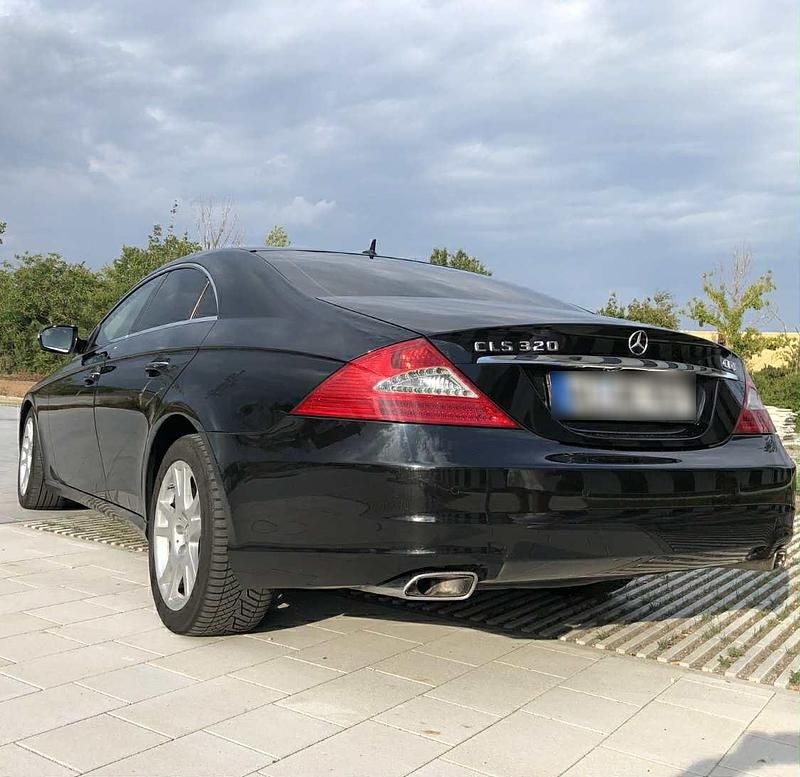 Gebraucht Mercedes CLS320 224 PS (164 kW) 2008 Schwarz Limousine