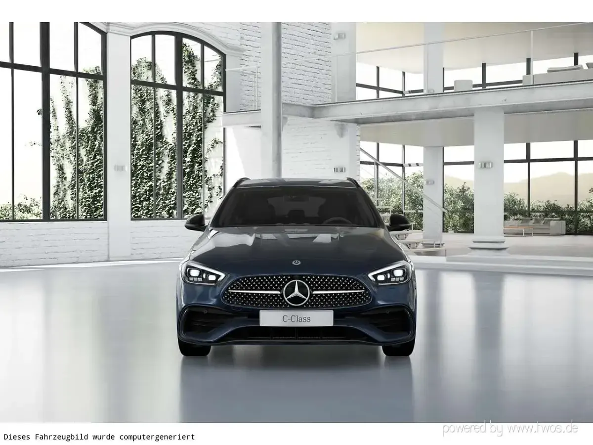 Gebraucht Mercedes C300e 204 PS (150 kW) 2024 Sodalithblau Kombi