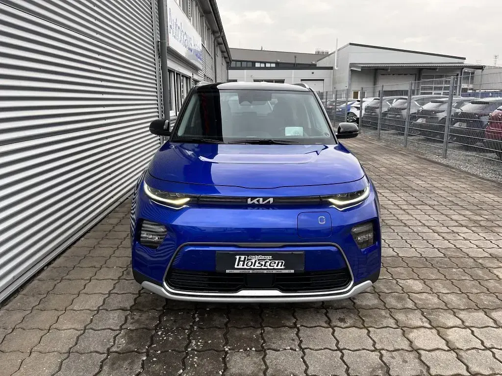 Gebraucht Kia Soul Inspiration 150 kW (204 PS) 2024 Blau SUV