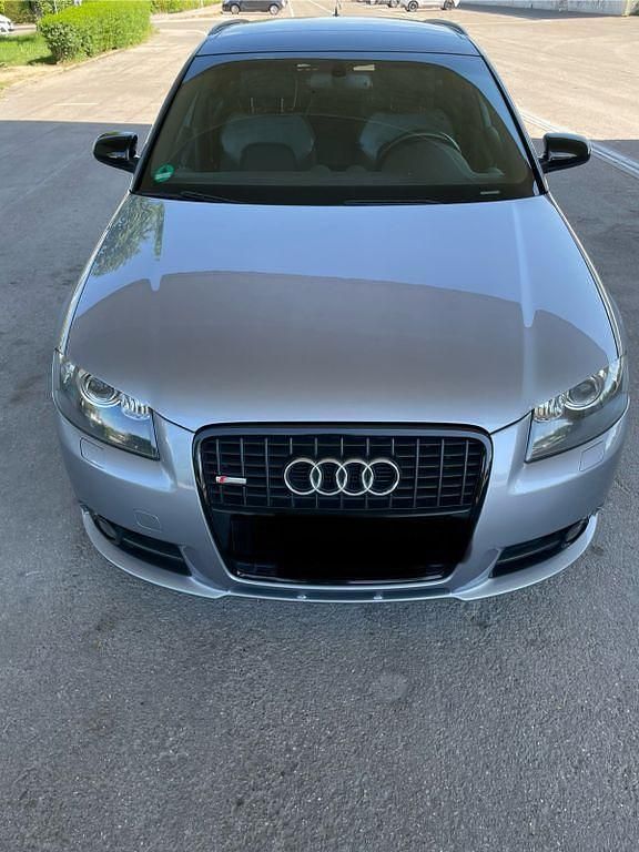 Gebraucht Audi A3 S-Line 250 PS (183 kW) 2007 Grau Limousine