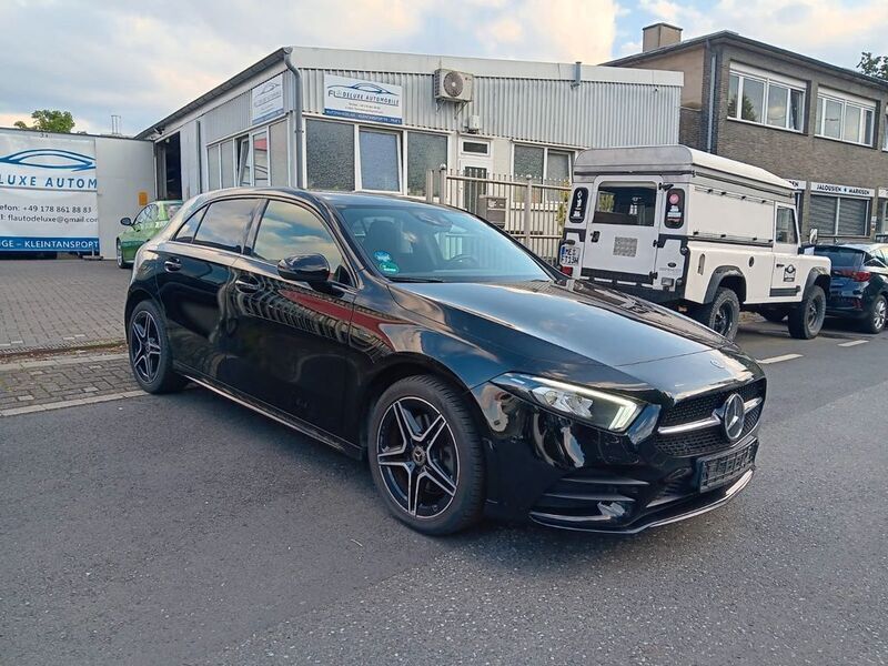 Schwarz Gebraucht 2020 Mercedes A250 AMG Limousine | 23.995 € (Fairer Preis) - Bild 1/4