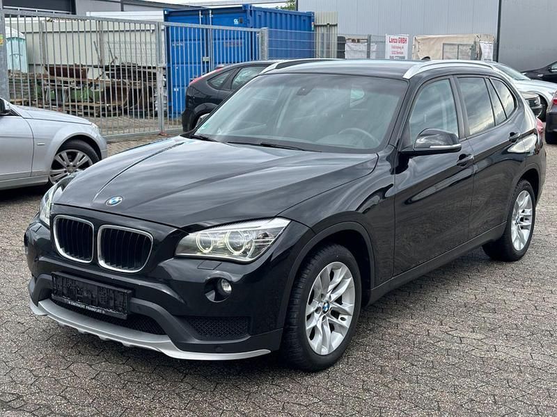 Gebraucht BMW X1 Sport Line 184 PS (135 kW) 2014 Schwarz SUV