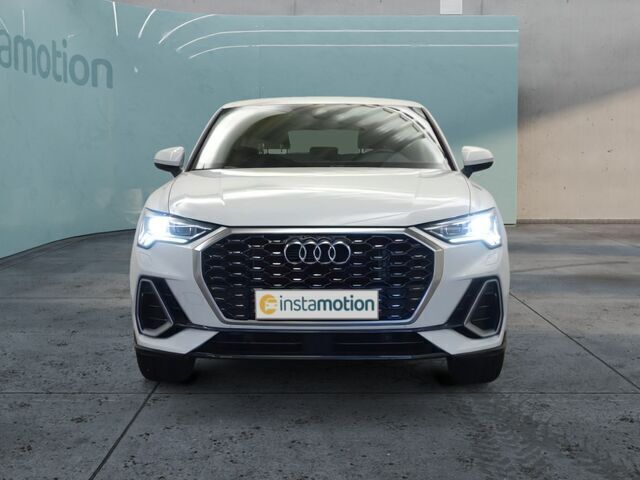 Gebraucht Audi Q3 Sportback 245 PS (180 kW) 2022 Weiß SUV