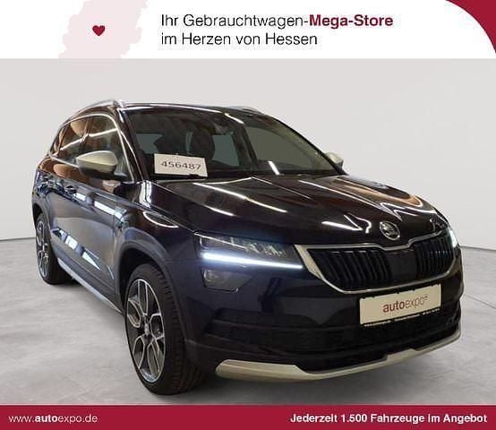 Blackmagic perleffekt Gebraucht 2020 Skoda Karoq SUV | 19.790 € (Fairer Preis) - Bild 1/4