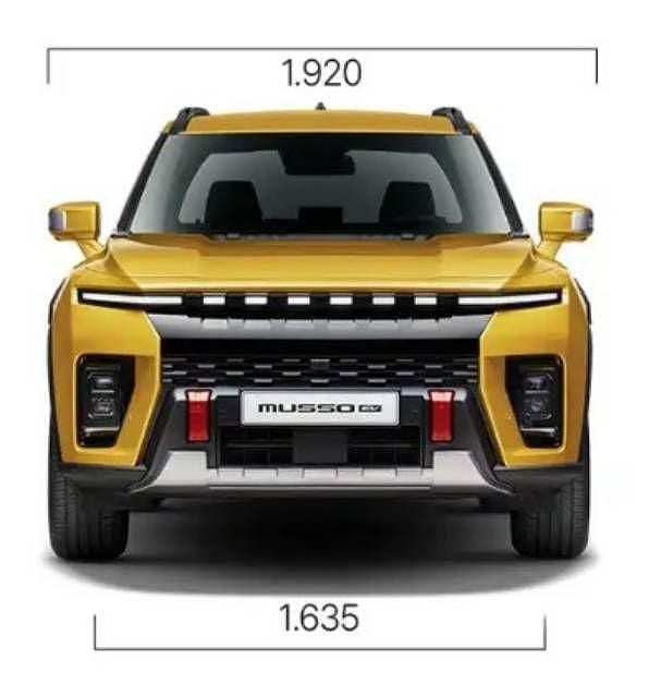 Neu KGM Musso 174 kW (237 PS) 2026 Schwarz Pickup