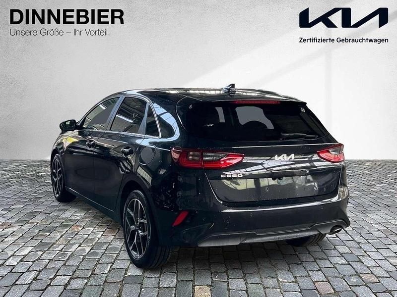 Nowe Kia Ceed Platinum 140 KM (102 kW) 2025 Czarny Hatchback