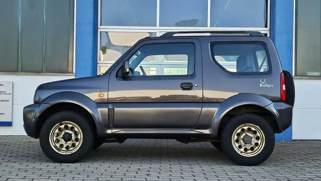 Gebraucht Suzuki Jimny Ranger 86 PS (63 kW) 2012 Grau SUV