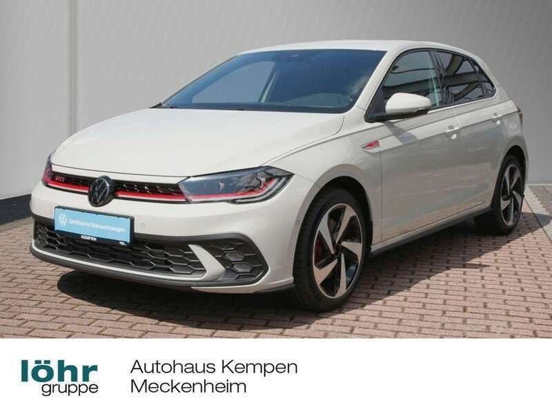Ascotgrau Neu 2025 VW Polo GTI Limousine | 26.750 € (Superpreis) - Bild 1/4