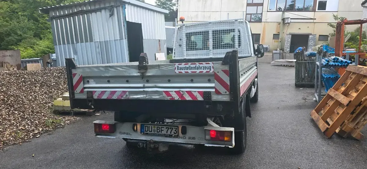 Gebraucht Opel Movano 115 PS (84 kW) 2004 Weiß