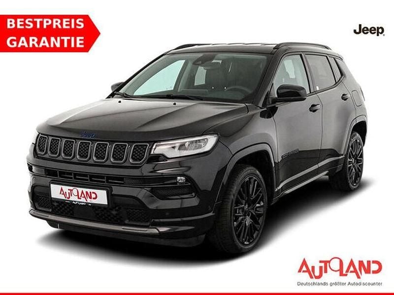 Gebraucht Jeep Compass Limited 239 PS (175 kW) 2023 Schwarz SUV