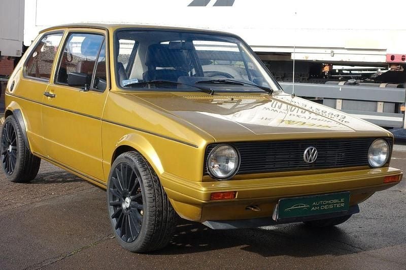Gold Gebraucht 1983 VW Golf I Limousine | 6.990 € - Bild 1/4