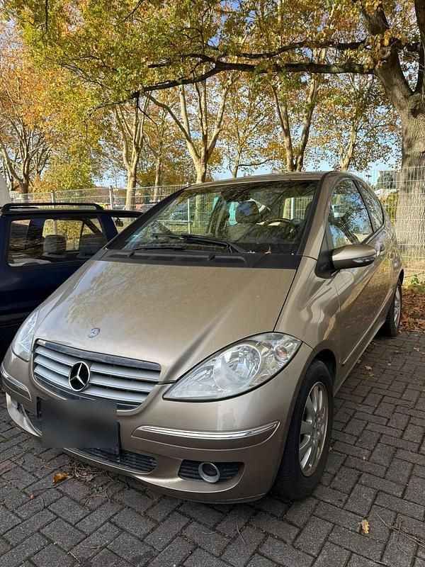 Beige Gebraucht 2006 Mercedes A150 Kleinwagen | 1.500 € (Guter Preis) - Bild 1/4