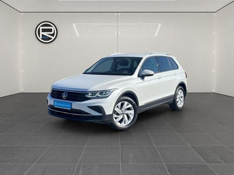 Gebraucht VW Tiguan Active 150 PS (110 kW) 2021 Weiß SUV