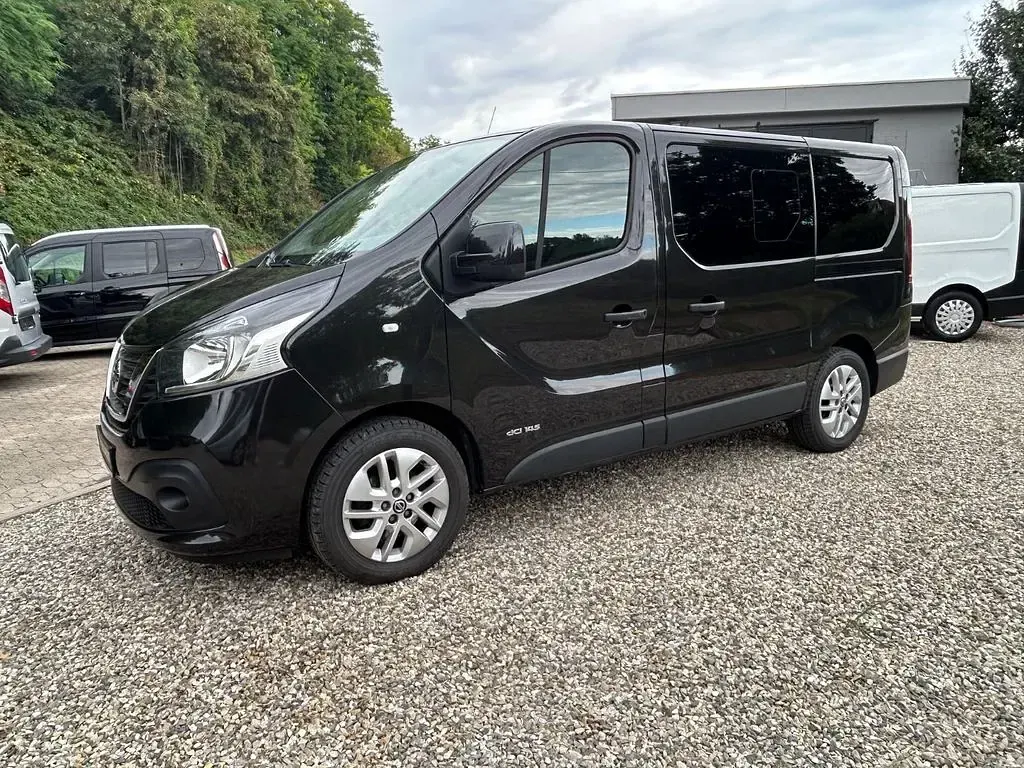 Gebraucht Nissan NV300 Premium Edition 145 PS (106 kW) 2018 Schwarz Van