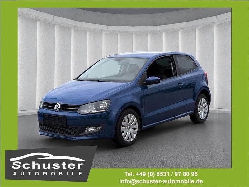 Blau Gebraucht 2011 VW Polo Team Kleinwagen | 2.680 € (Superpreis) - Bild 1/4