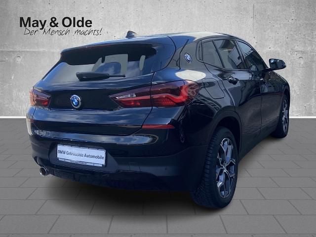 Gebraucht BMW X2 Sport Line 136 PS (100 kW) 2024 Schwarz ii SUV