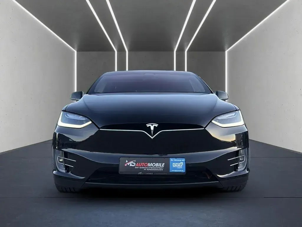 Usado Tesla Model X Performance 584 kW (795 CV) 2018 Negro SUV