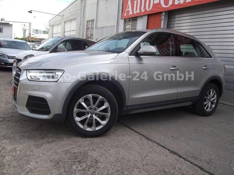 Gebraucht Audi Q3 Design 220 PS (161 kW) 2015 Silber SUV