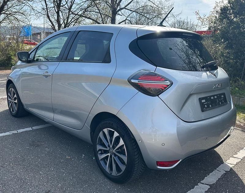 Gebraucht Renault Zoe 100 kW (136 PS) 2021 Silber Kleinwagen