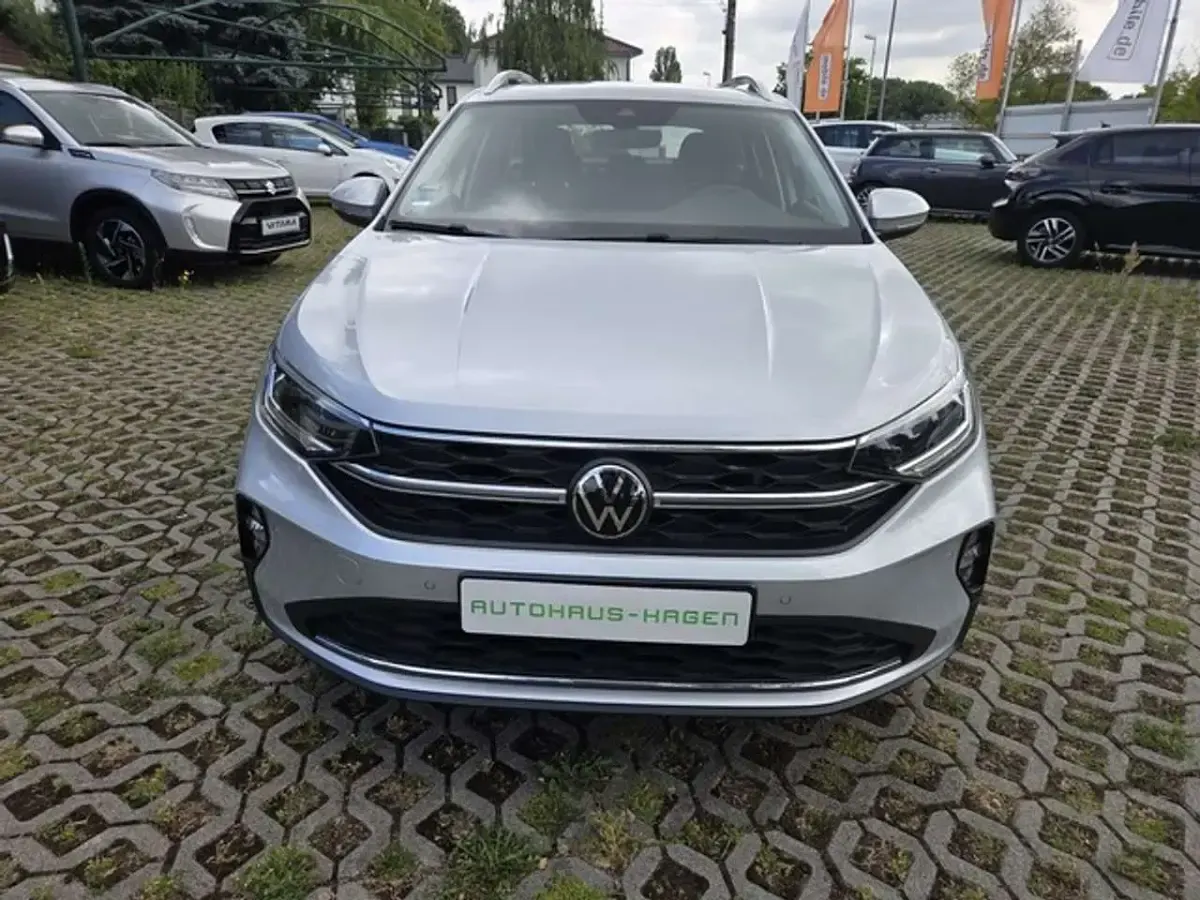 Gebraucht VW Taigo Style 110 PS (80 kW) 2024 Reflexsilber SUV