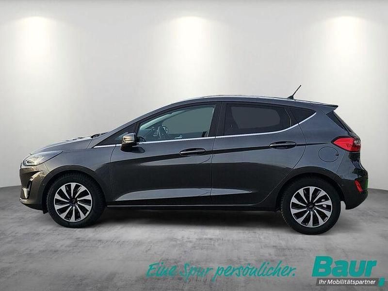 Gebraucht Ford Fiesta Titanium 101 PS (74 kW) 2023 Grau Kleinwagen