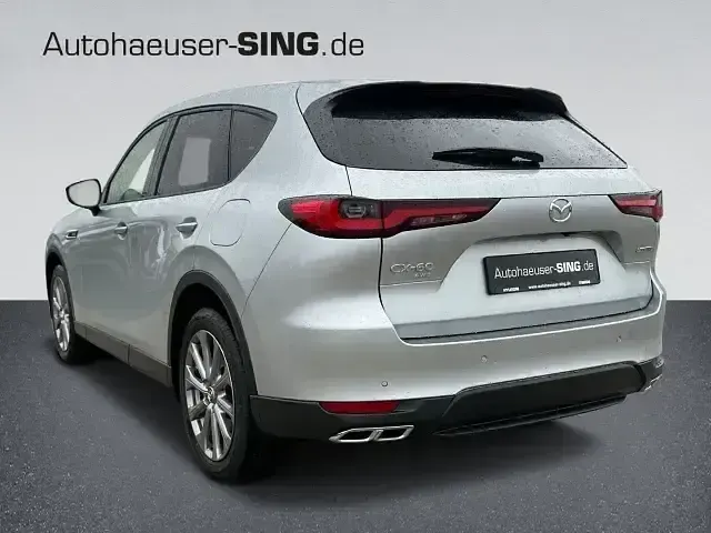 Gebraucht Mazda CX-60 Exclusive-Line 328 PS (241 kW) 2025 Sonic silver SUV