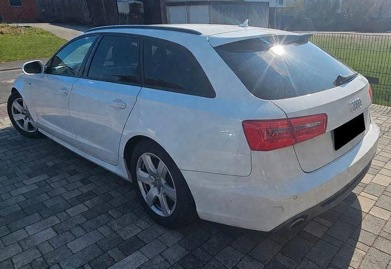 Gebraucht Audi A6 Comfort 313 PS (230 kW) 2013 Weiß Kombi