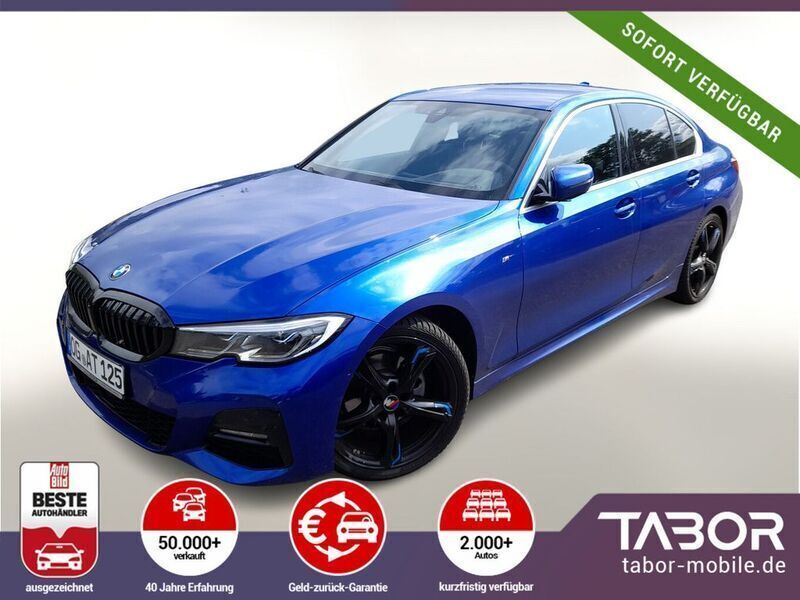 Blau Gebraucht 2020 BMW 320 M Sport Limousine | 34.488 € (Etwas zu teuer) - Bild 1/4