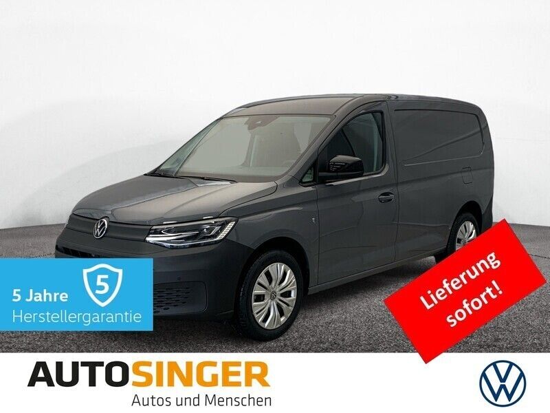 Grau Gebraucht 2022 VW Caddy Maxi Van / Kleinbus | 38.980 € (Teuer) - Bild 1/4