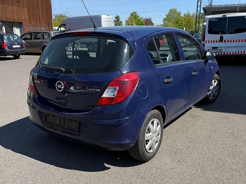 Gebraucht Opel Corsa Selection 69 PS (50 kW) 2011 Blau Limousine