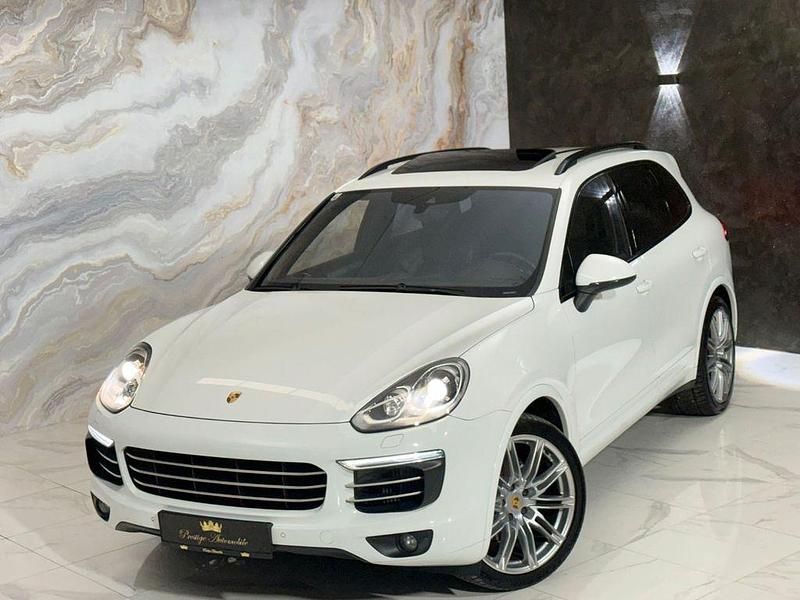 Gebraucht Porsche Cayenne Sport 262 PS (192 kW) 2015 Weiß SUV