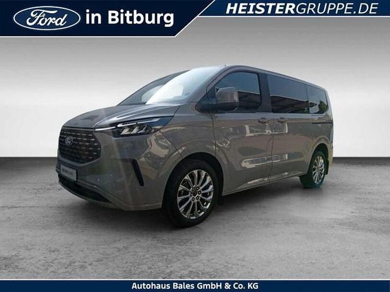 Grau Gebraucht 2024 Ford Tourneo Custom Van | 46.800 € (Teuer) - Bild 1/4