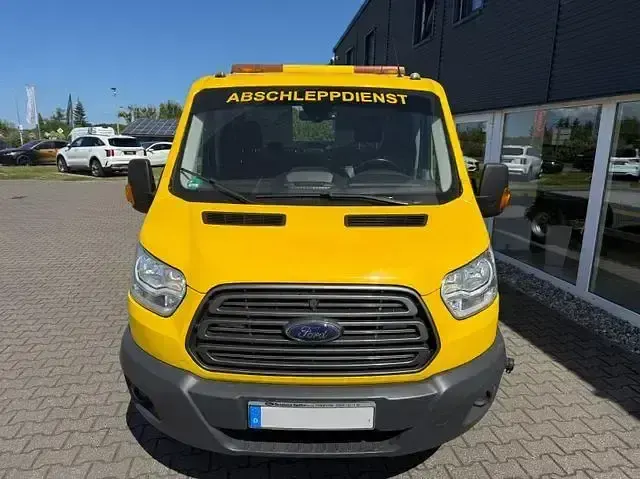 Gebraucht Ford Transit 170 PS (125 kW) 2017 Grau