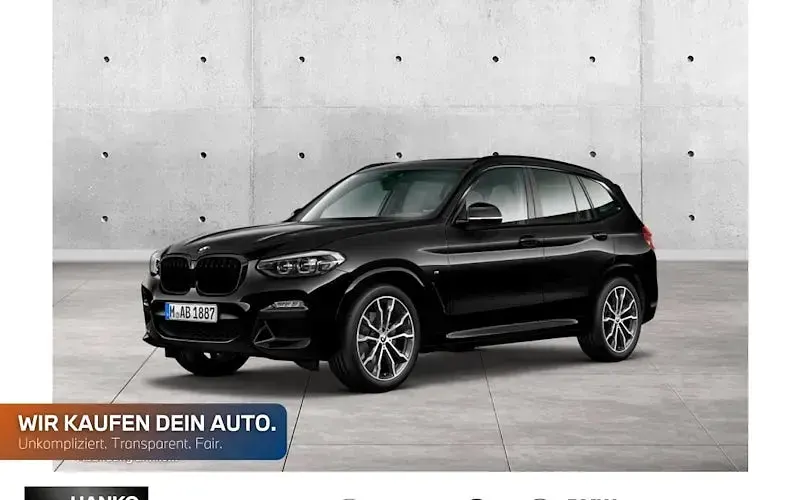 Gebraucht BMW X3 Performance 190 PS (139 kW) 2021 SUV