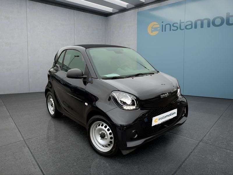 Gebraucht Smart ForTwo Coupé 60 kW (82 PS) 2023 Schwarz Kleinwagen