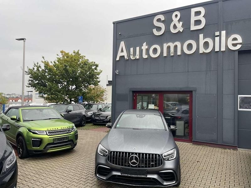 Grau Gebraucht 2022 Mercedes GLC63 AMG AMG Coupé | 73.000 € (Fairer Preis) - Bild 1/4