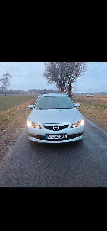 Gebraucht Mazda 6 136 PS (100 kW) 2005 Silber Kombi