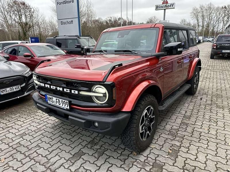 Gebraucht Ford Bronco Outer Banks 334 PS (245 kW) 2023 Hot pepper red (metallic) SUV